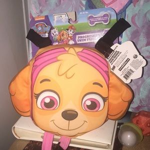 Brand new Skye from Paw Patrol swim trainer vest